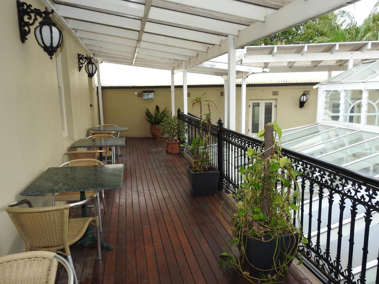 Manor Boutique Hotel Sydney Exteriér fotografie