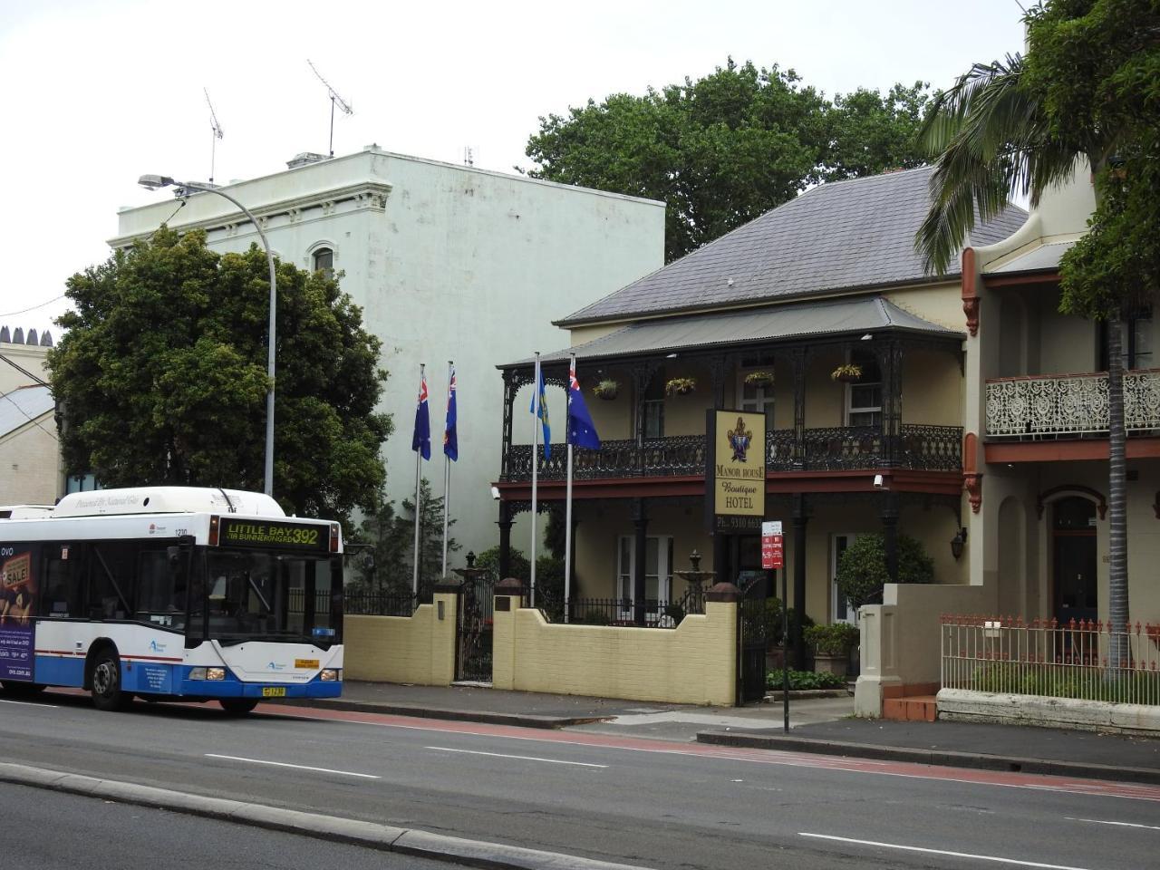 Manor Boutique Hotel Sydney Exteriér fotografie